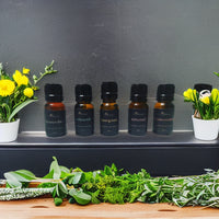 Pure Essential Oil Blends- Life Can Be G.R.E.A.T plus Carbon